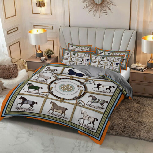 Premium Luxury Brand Bedding Set - Win080984