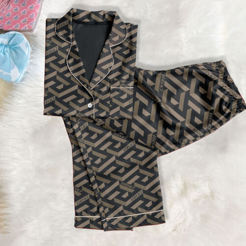 Limited Edition Luxury Brand Long Pajama - NHP211002D