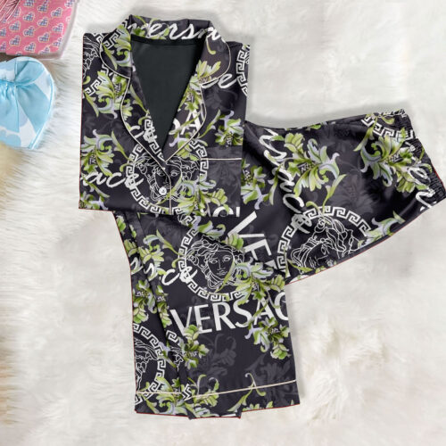 Limited Edition Luxury Brand Long Pajama - NHP211002E