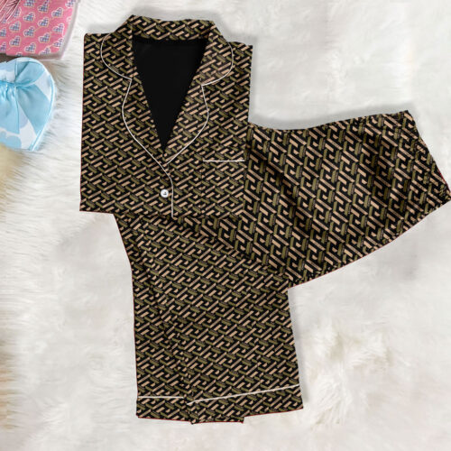 Limited Edition Luxury Brand Long Pajama - NHP211002F