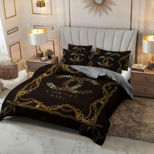 Premium Luxury Brand Bedding Set - NHP211003G