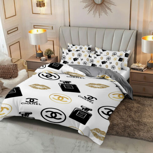 Premium Luxury Brand Bedding Set - NHP211003I
