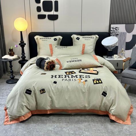 Premium Luxury Brand Bedding Set - NHP071105I