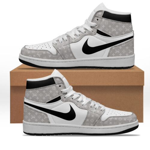 Premium Luxury Brand AJ1 Hightop Sneaker Shoes - Win281042