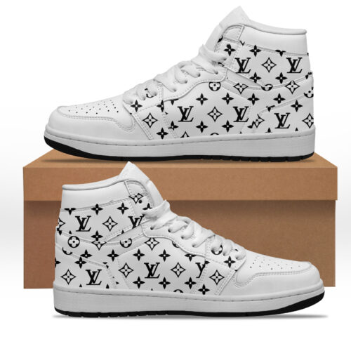 Premium Luxury Brand AJ1 Hightop Sneaker Shoes - Win281043