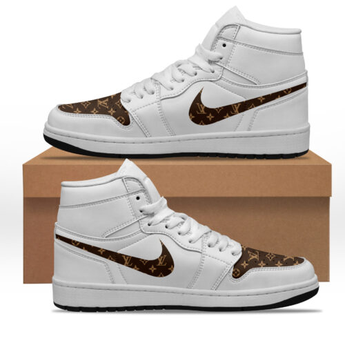 Premium Luxury Brand AJ1 Hightop Sneaker Shoes - Win281044