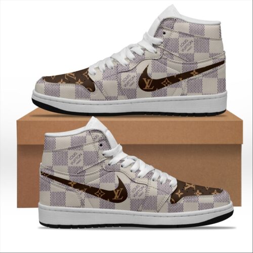 Premium Luxury Brand AJ1 Hightop Sneaker Shoes - Win281045