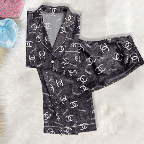 Limited Edition Luxury Brand Long Pajama - NHP081103D