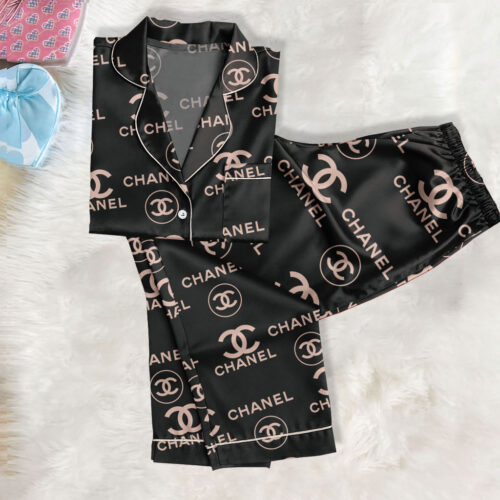 Limited Edition Luxury Brand Long Pajama - NHP081103F