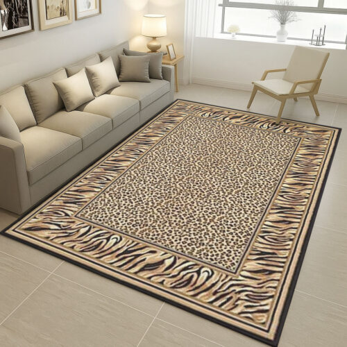 Premium High Quality Imitation Cashmere Rug Carpet - CHIC5280804