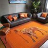 Premium High Quality Imitation Cashmere Rug Carpet - CHIC525042001