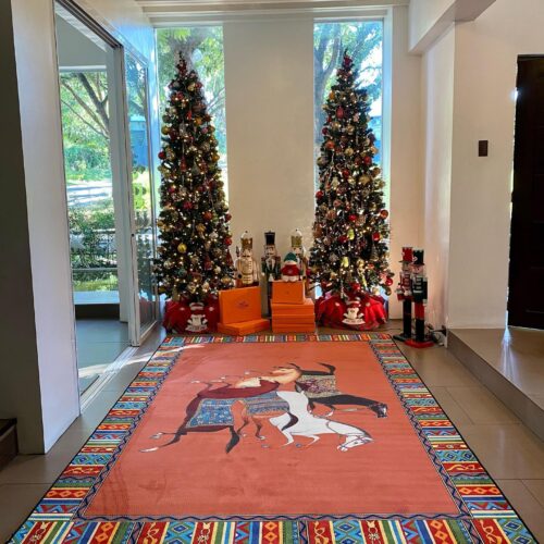 Premium High Quality Imitation Cashmere Rug Carpet - CHIC5190801