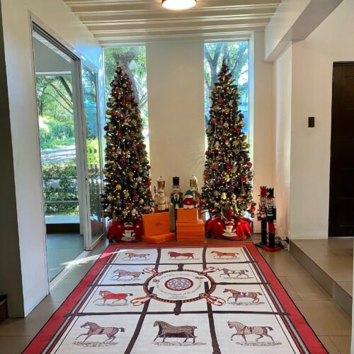 Premium High Quality Imitation Cashmere Rug Carpet - CHIC5190802