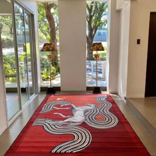 Premium High Quality Imitation Cashmere Rug Carpet - CHIC5190806