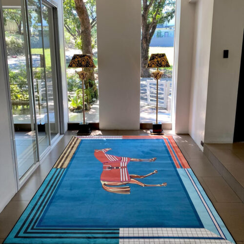 Premium High Quality Imitation Cashmere Rug Carpet - CHIC5190808