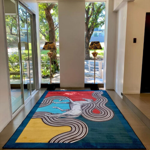 Premium High Quality Imitation Cashmere Rug Carpet - CHIC5190807