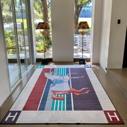 Premium High Quality Imitation Cashmere Rug Carpet - CHIC5190809