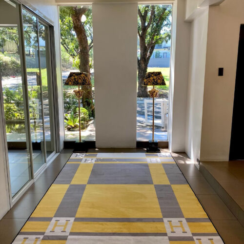 Premium High Quality Imitation Cashmere Rug Carpet - CHIC5190812